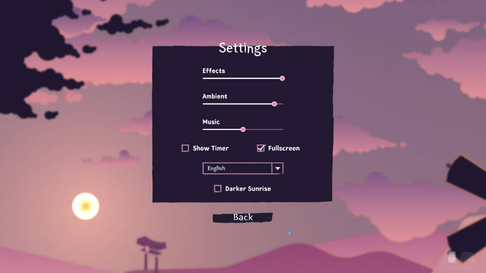 Screenshots of Enso&rsquo;s Menu UI.